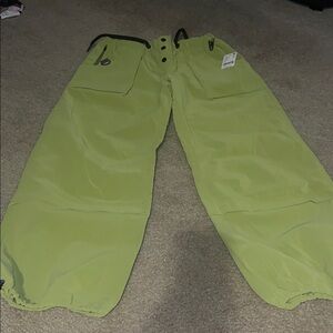NWT! Lime Green Pants